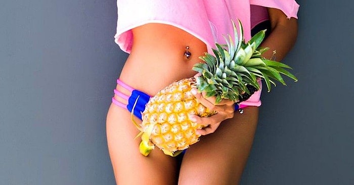 Ananas Tüketmek Gerçekten de Vajinanın Güzel Kokmasını Sağlar mı?