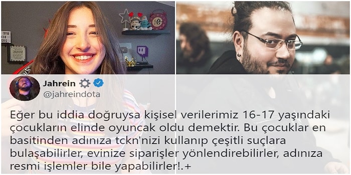 Kişisel Bilgileri Canlı Yayında İfşalanan Pqueen'in Ardından Jahrein Konuyla İlgili Çarpıcı İddialarda Bulundu