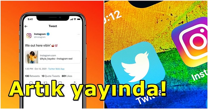 Instagram Duyurdu! Twitter, Instagram Paylaşımlarının Ön İzlemesini Gösterecek