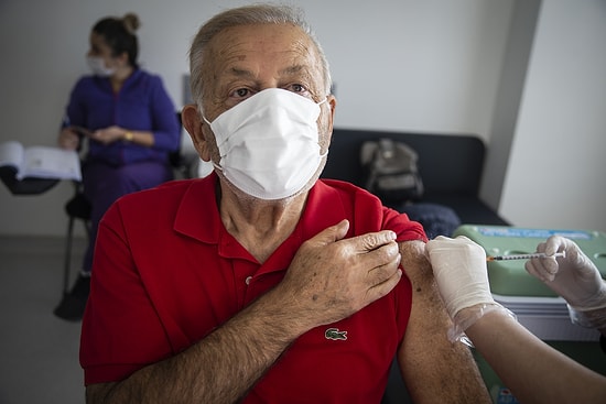 İki Doz BioNTech Olanlar İçin Hatırlatma Dozu Uygulaması Başladı