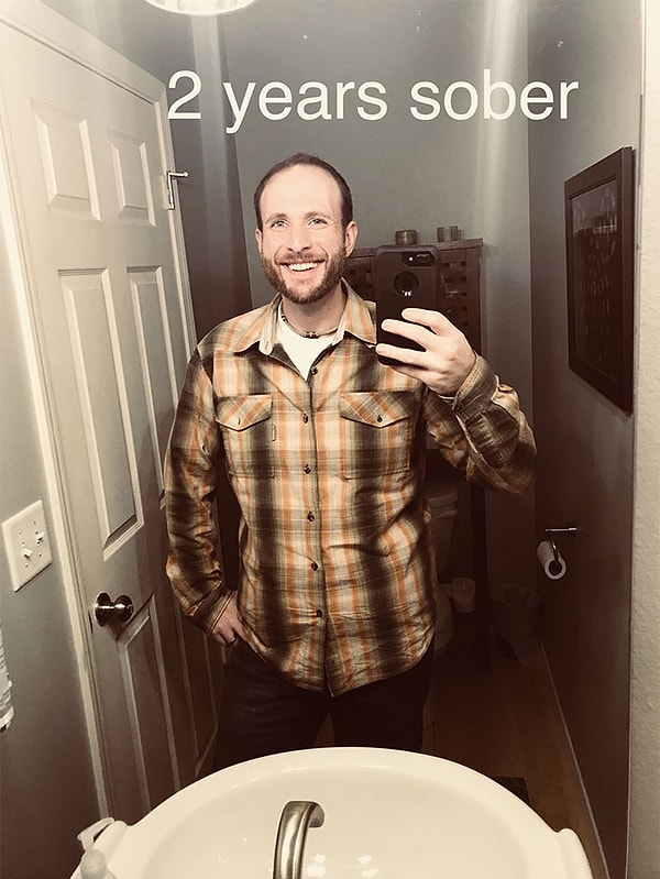Через 2 года после отказа от алкоголя он был счастливее, чем когда-либо.