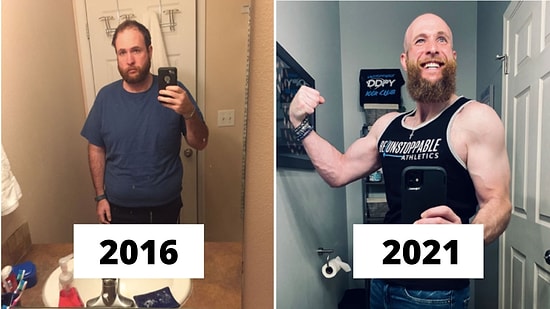 Парень перестал пить 5 лет назад, и показал, насколько трезвый образ жизни изменил его