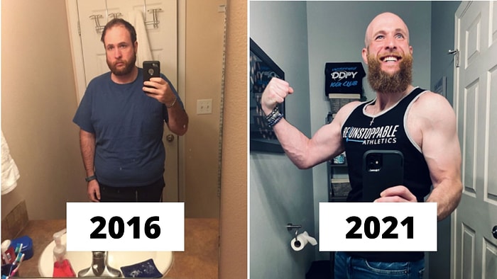 Парень перестал пить 5 лет назад, и показал, насколько трезвый образ жизни изменил его