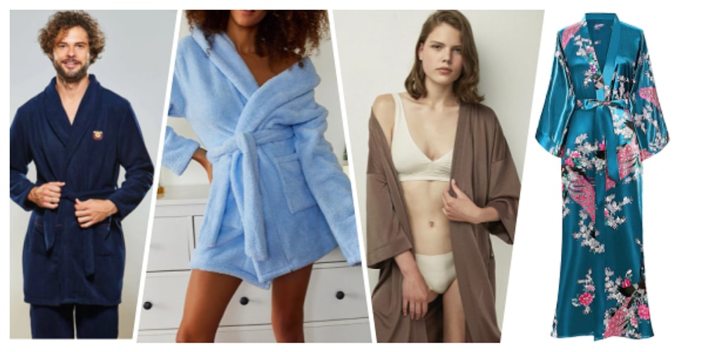 Yataktan Çıkar Çıkmaz Üzerinize Geçirmek İsteyeceğiniz Zenginlik Göstergesi Sabahlık Modelleri