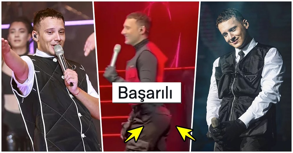 Şu Sıralar Türkiye Turnesinde Olan Ünlü Şarkıcı Edis Görgülü'nün Poposu Olay Yarattı! 🍑