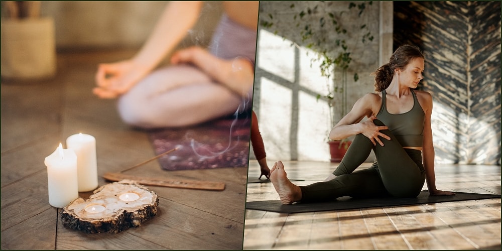 Yoga Yapmayı Sevenler için Basit Hareketler ve Malzemeleri