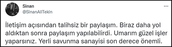 Gelişmenin sevindirici olduğunu belirten ancak biraz daha yol alınması gerektiğini savunanlar da vardı. 👇