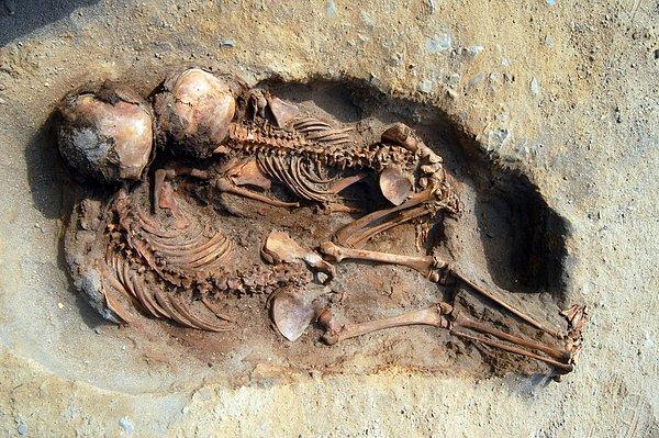 Peru'nun kuzeybatısındaki Lambayeque bölgesinde yer alan arkeolojik alanda 29 insan iskeletine ulaşıldı.
