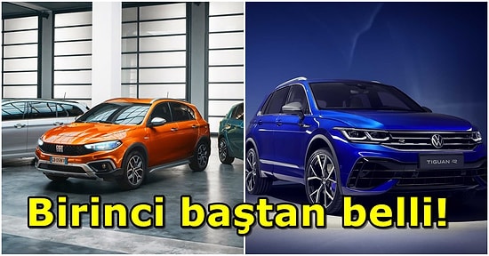 Otomatik Vites Hakimiyeti Geliyor! 2021 Yılının En Çok Satılan Otomobil Markaları Açıklandı