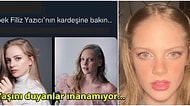 İpek Filiz Yazıcı'nın Kendisine Tıpatıp Benzeyen Kız Kardeşi Duru Yazıcı Sosyal Medyanın İlgisini Çekti
