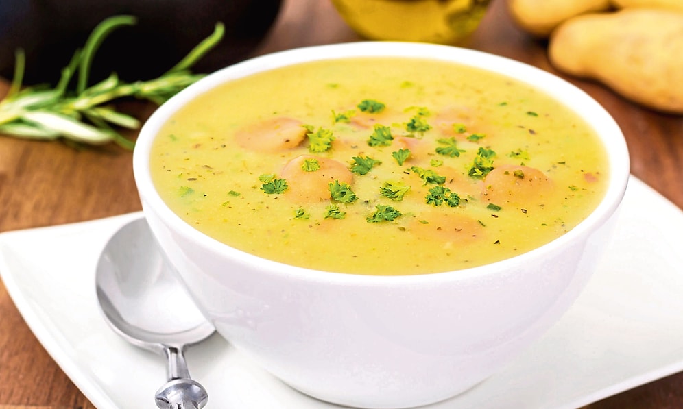 Glüten Hassasiyeti Olanlar Buraya! Glütensiz Sebze Çorbası Tarifi...