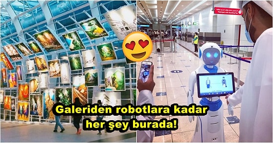 Sergi ve Teknoloji Müzelerini Aratmayan Tasarımlarıyla Uçağınızı Beklerken Asla Sıkılmayacağınız 13 Havaalanı