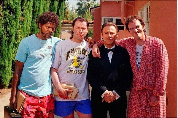 4. Quentin Tarantino, Pulp Fiction’dan hiç yayınlanmamış 7 sahneyi NFT olarak satışa çıkarmaya hazırlanıyor.