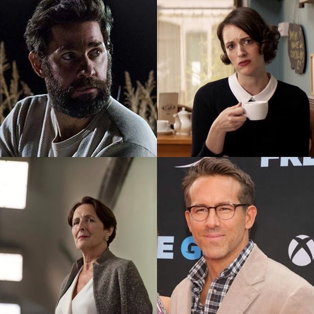 5. John Krasinski, yazıp yöneteceği ve başrolünde yer alacağı yeni bir fantastik komedi filmi hazırlığında.