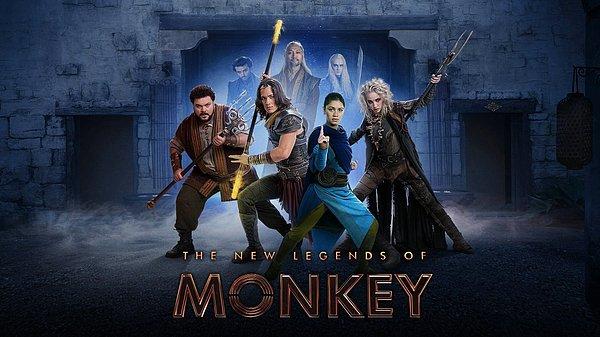 10. The New Legends of Monkey - IMDb: 6,5