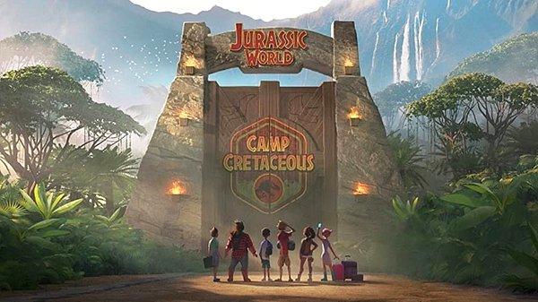 5. Jurassic World: Camp Cretaceous - IMDb: 7,6