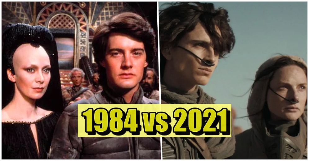 1984 Yılında Çekilen Dune ile 2021 Yılında Vizyona Giren Dune Arasındaki 27 Şaşırtıcı Fark