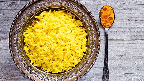 Zerdeçallı Basmati Pilavı Nasıl Yapılır? İşte Zerdeçallı Basmati Pilavı Tarifi...