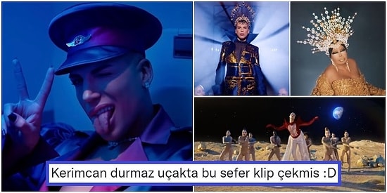 Uçak Göndermesi Dikkatlerden Kaçmadı! Kerimcan Durmaz Yeni Şarkısı "Vida Loca"yı Yayınladı