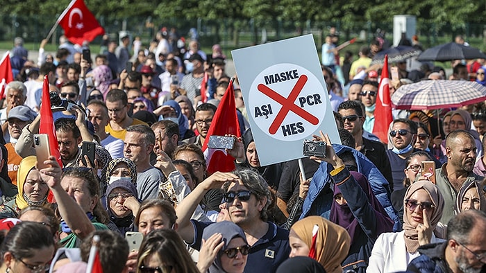 Pandeminin Siyasete Etkisi: Aşı Karşıtları Parti Kuruyor