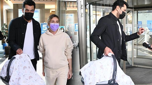 Geçtiğimiz yıl ekim ayında ilk bebekleri Lalin'i kucaklarına alan Sinem Kobal & Kenan İmirzalıoğlu çifti, tıpkı kendilerinde olduğu gibi kızlarını da magazinden ve sosyal medyadan uzakta büyütmeyi tercih ediyor.