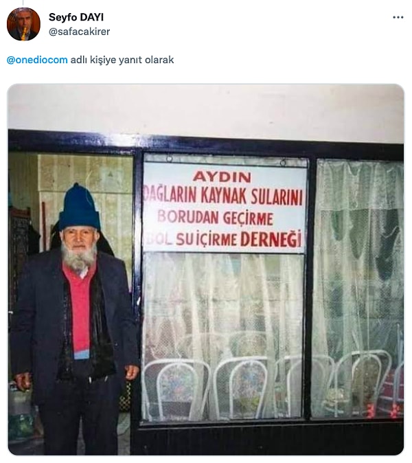 18. Benim her şeyi kafayı takma seviyesi: