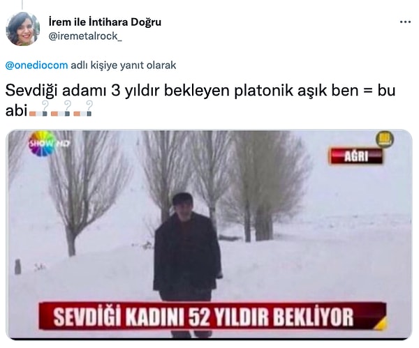 22. "Ama bana ortaokuldayken 'merhaba' demişti..."