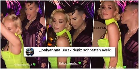 Yeni Şarkısı ve Yaşını Görkemli Bir Partiyle Kutlayan Kerimcan Durmaz'ın Didem Soydan'la Seksi Dansı Olay Oldu