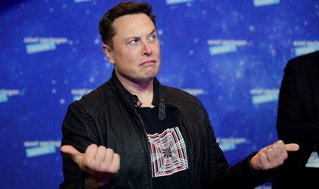 6. Elon Musk 306.5 milyar dolar serveti ile dünyanın en zengin milyarderi.