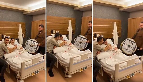 Büyüdüğünde Neşeli Olsun Diye, Yeni Doğan Bebeğin Başında Davul Çaldılar