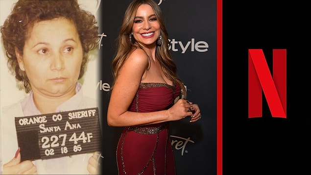 13. Sofia Vergara, Netflix'in Griselda dizisinin başrolünü üstlendi.