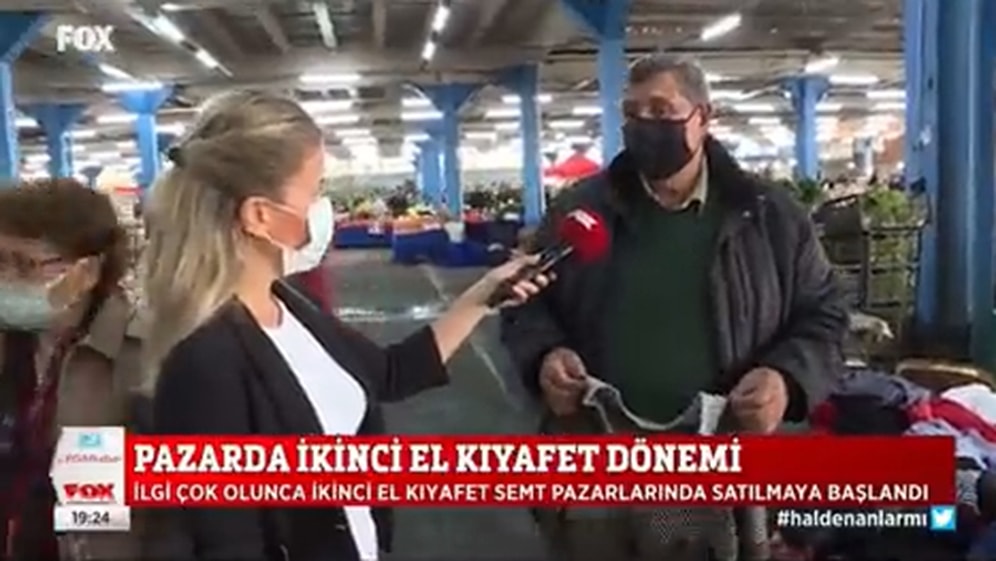 Pazarda 2. El Ürün Dönemi: 'Milletin Alım Gücü Yok, Çok Düştü'