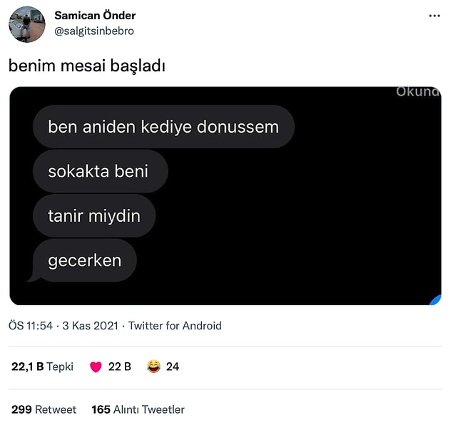 15. Cevap verilmesi gereken bir soru.