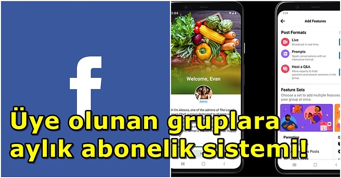 Facebook'tan Gruplar İçin Ücretli Yenileme! Aylık Abonelik Sistemi Geliyor