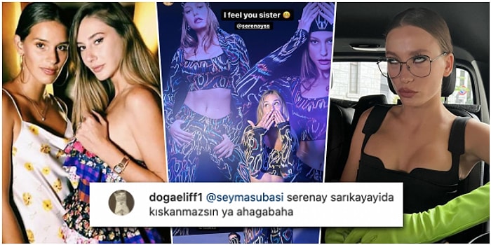 Şeyma Subaşı, Yıllardır Aynı Markanın Reklam Yüzü Olan Serenay Sarıkaya'ya Söyledikleriyle Herkesi Şok Etti!