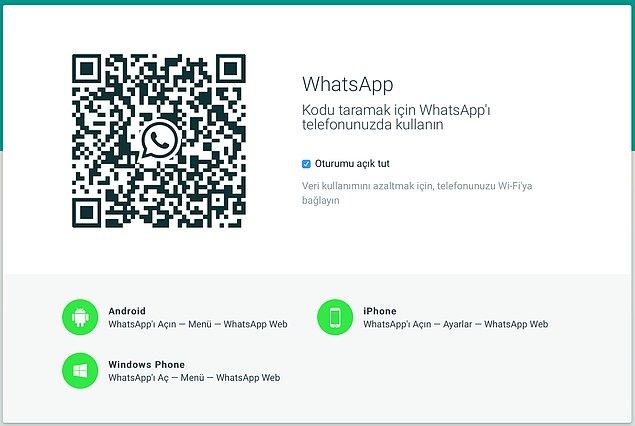 Çevrimdışı mesajlaşma özelliği olarak da anılan bu güncelleme ile beraber WhatsApp'ın kullanımında bir değişiklik olmayacak.