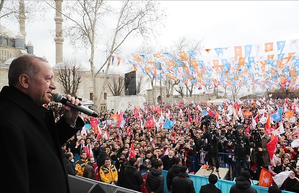 "AK Parti, zaten FETÖ’cülerin giremediği bir yapı"