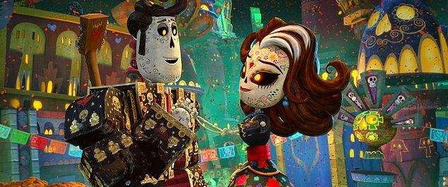 48. The Book of Life (2014)