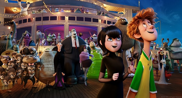 45. Hotel Transylvania 3: Summer Vacation (2018)