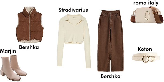 Herkesi Tarzınıza Hayran Bırakacağınız Kombin 😍