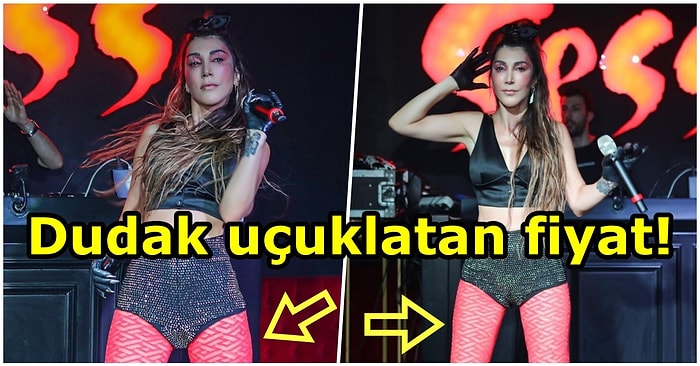 Ya Kaçarsa!? Hande Yener'in Çorabının Fiyatı Dudak Uçuklatan Cinsten 🔥