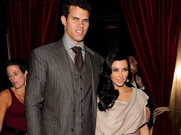 7. Televizyon yıldızı Kim Kardashian, 2011 yazında evlendiği basketbolcu Kris Humphries ile toplam 72 gün evli kaldı.