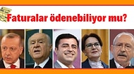 Katılımcılara 'Faturanızı Öderken Zorlanıyor musunuz?' Sorusunun Yöneltildiği Anket Sonuçları Ne Söylüyor?