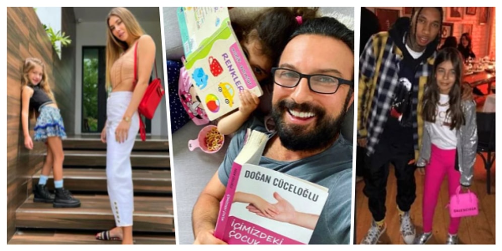 Görünce Sizin de Evladınıza Giydirmek İsteyeceğiniz Ünlülerin Çocuklarının Tatlış Kıyafetleri