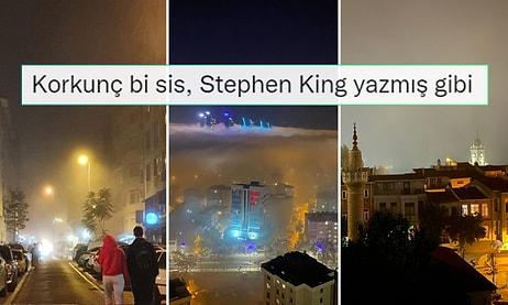 İstanbul'a Sis Çöktü; Deniz Seferleri ve Trafik Durdu!