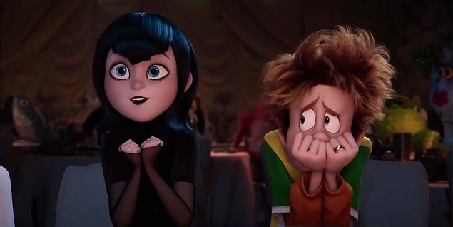 10. Hotel Transylvania: Transformania (2022)