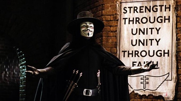 V For Vendetta 5 Kasım Repliği