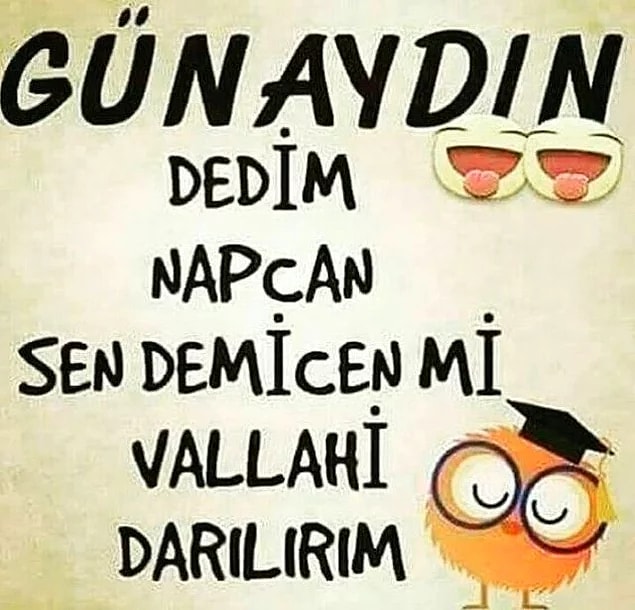 Güzel Bir Gün, Bir Dostun Günaydın Mesajıyla Başlar. Günaydın.