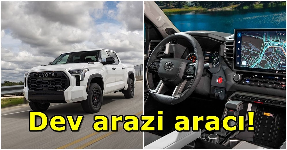 Adeta Bir Tank! 2022 Toyota Tundra'nın Fiyatı Açıklandı