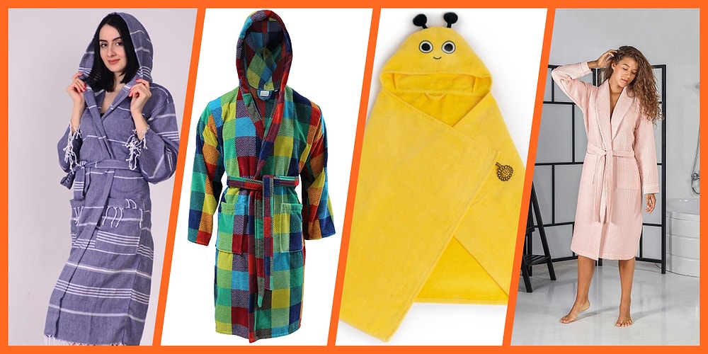 Banyo Sonrası Pamuğa Sarılmışsınız Hissi Yaşatacak 12 Bornoz